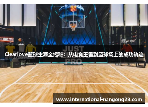 Clearlove篮球生涯全揭秘：从电竞王者到篮球场上的成功轨迹