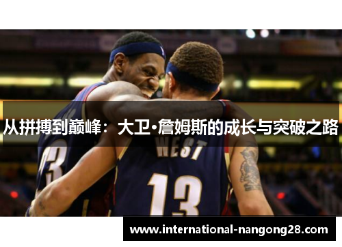 从拼搏到巅峰：大卫·詹姆斯的成长与突破之路