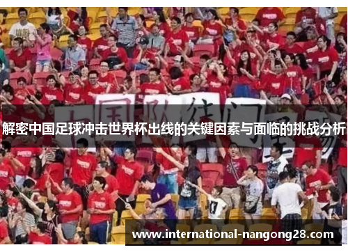 解密中国足球冲击世界杯出线的关键因素与面临的挑战分析