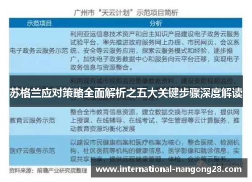 苏格兰应对策略全面解析之五大关键步骤深度解读